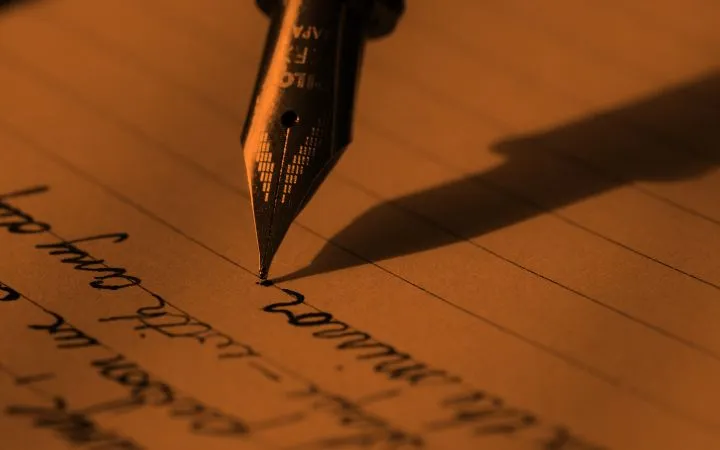 Student researching professional thesis writing services in India