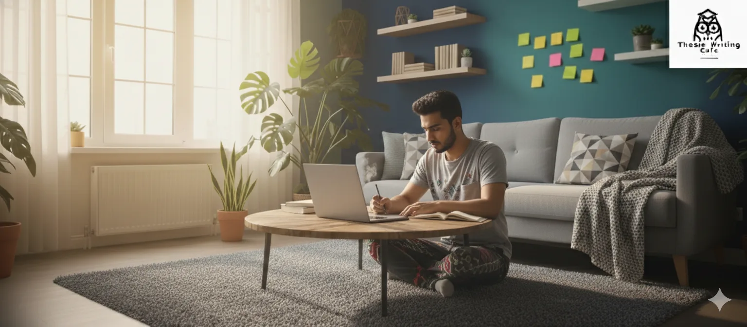 Professional expert working on a marketing management assignment