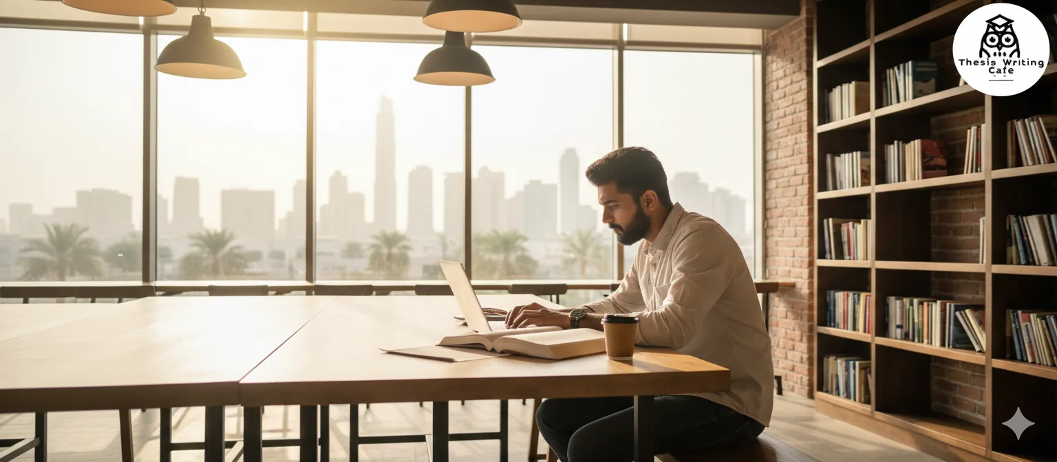 Expert writer providing assignment writing help in Dubai