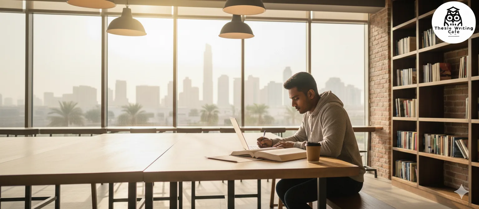 Professional writer providing assignment writing help in Dubai