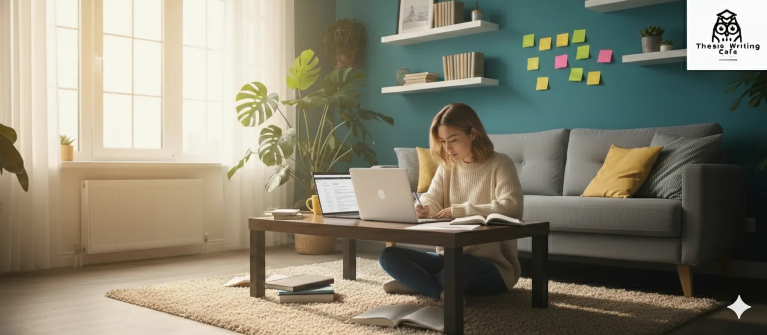 Academic expert providing dissertation help to a student in Dubai