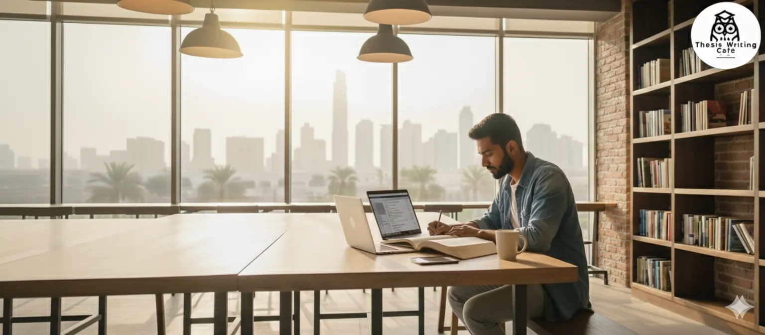 An expert providing professional assignment writing