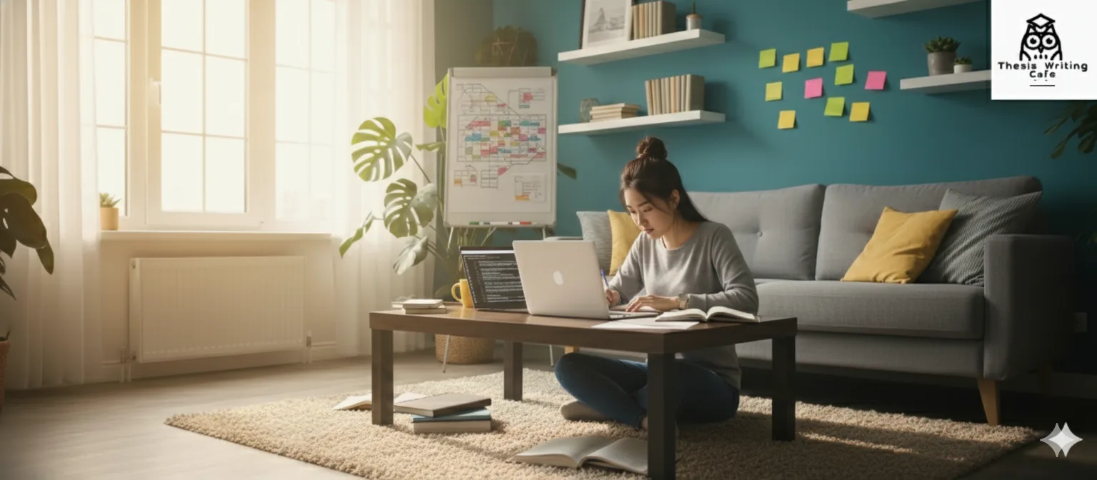 Team of academic writers at an assignment help company