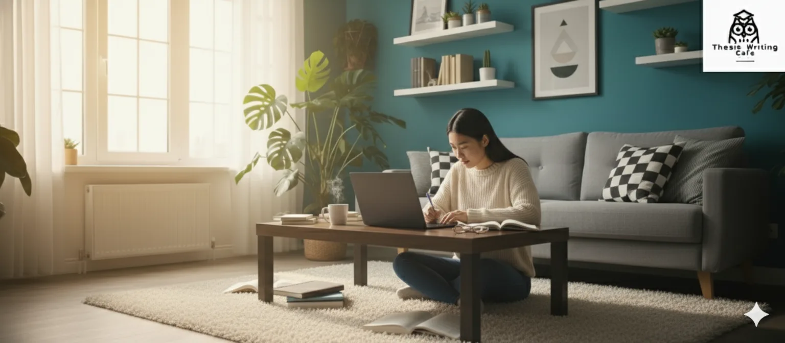 Expert research paper writer working in an Abu Dhabi setting