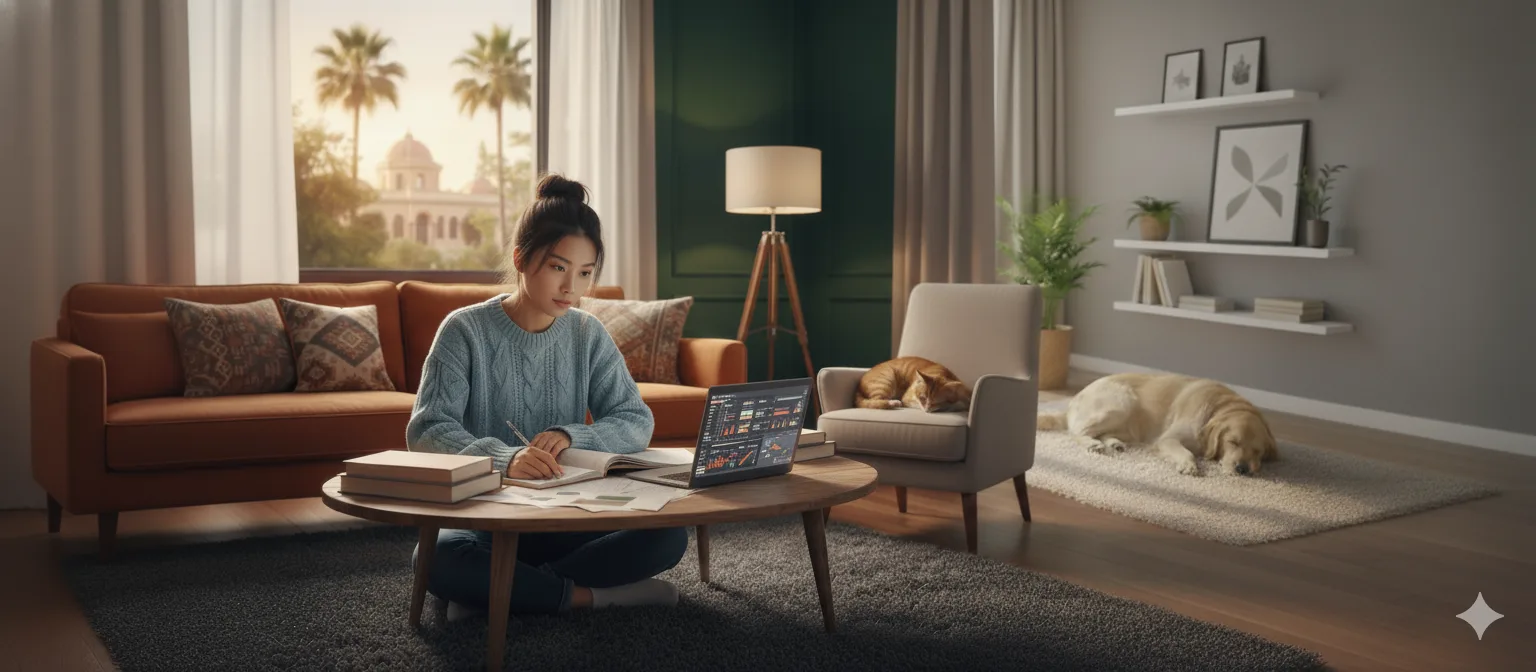 Professional providing report writing services in Abu Dhabi