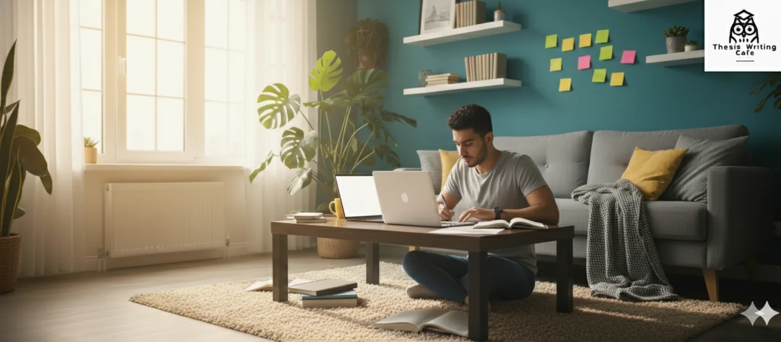 Researchers conducting a systematic review and meta-analysis