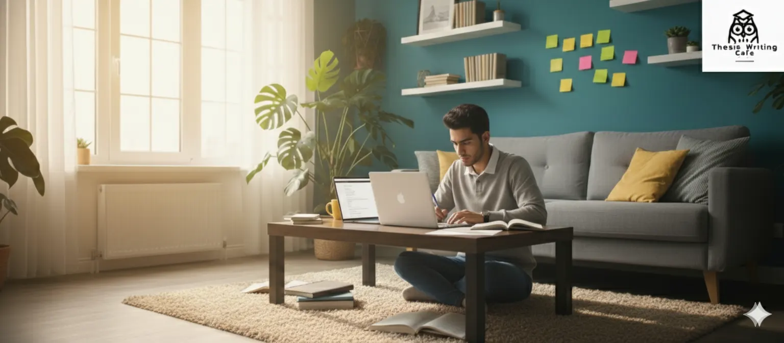 Expert writer providing essay help