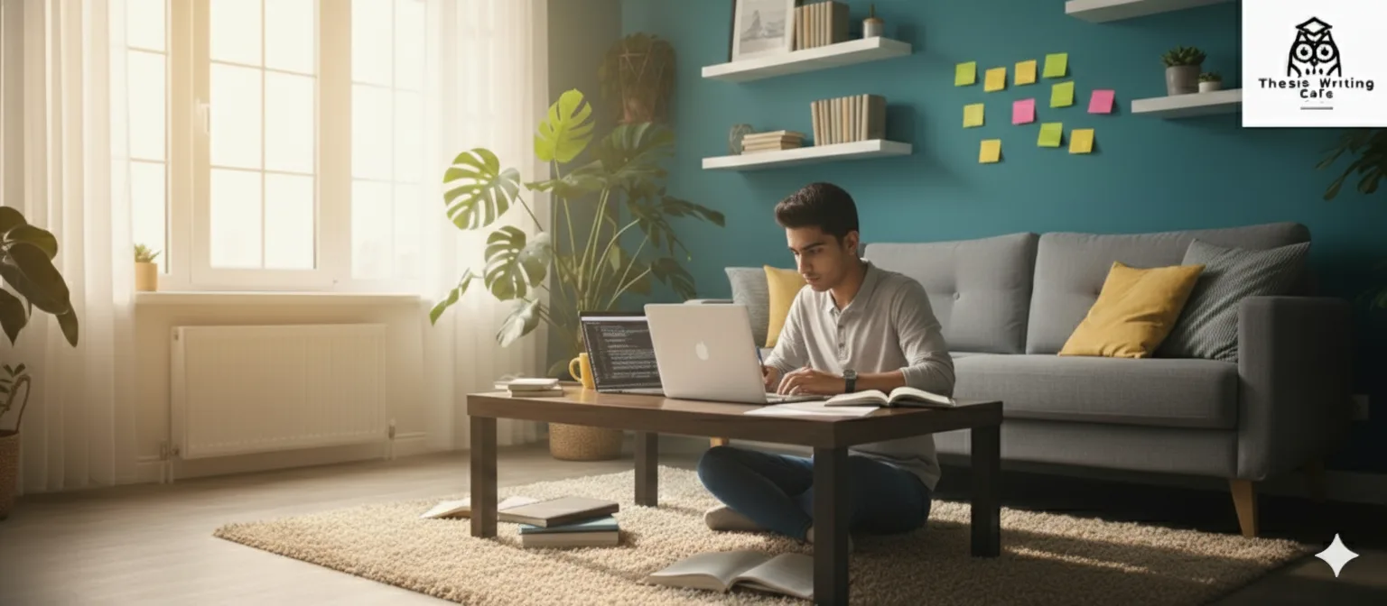 CIPD student working on 3CO04 people practice assignment